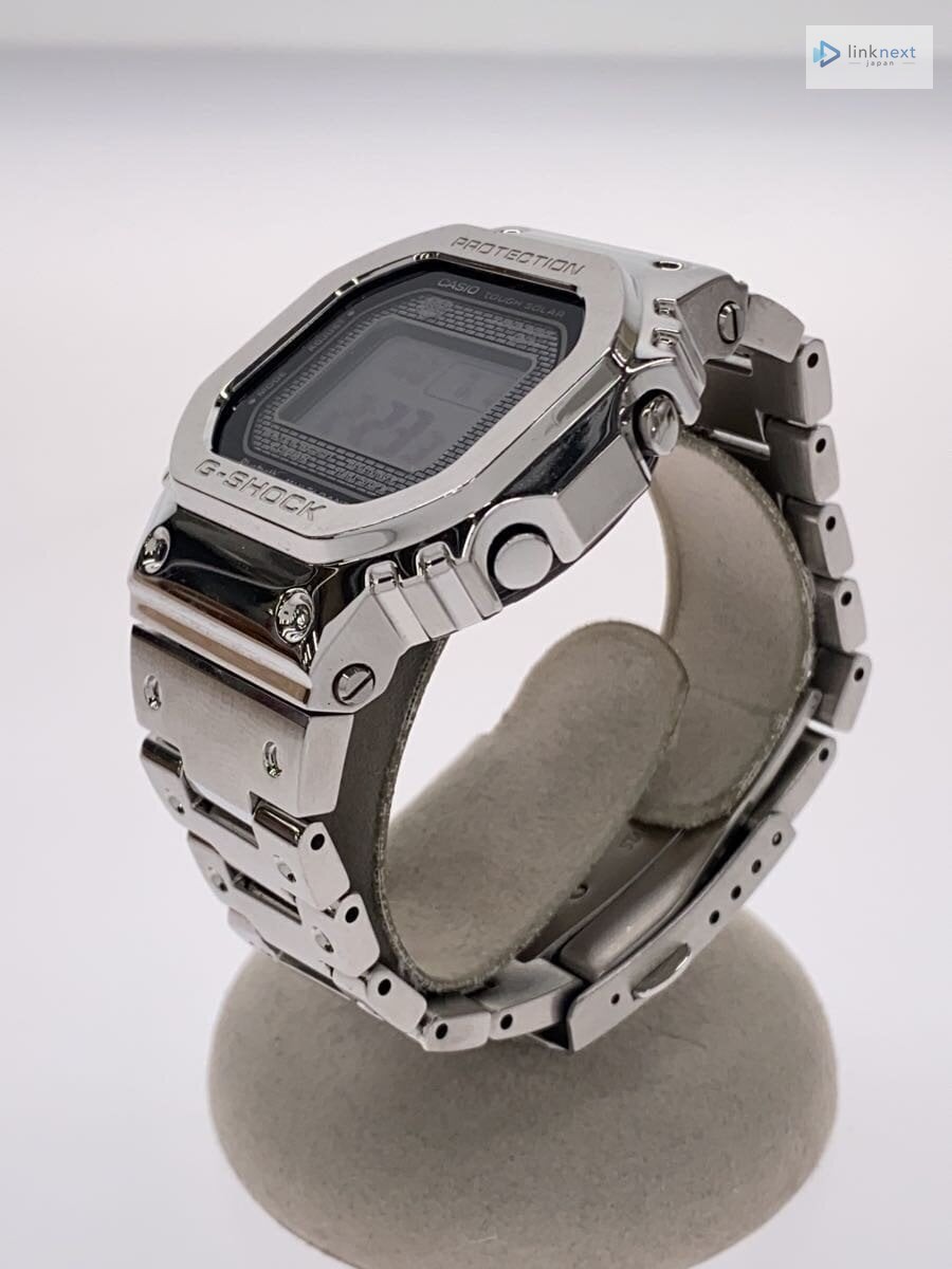 CASIO GMW-B5000 G-Shock Solar Digital Men’s Watch Black/Silver