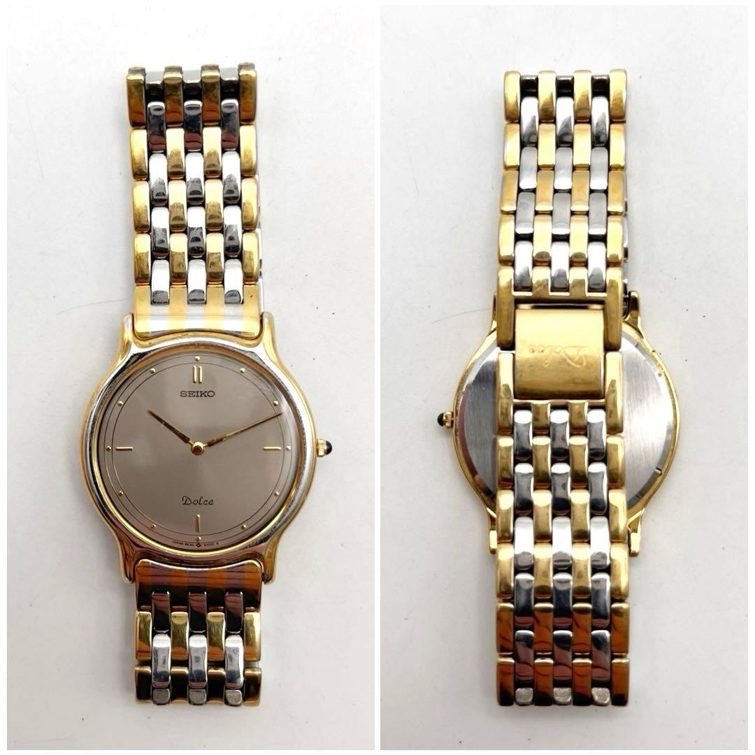 Seiko Dolce 9350-6000 Mens Watch Wrist 16cm/6.3in