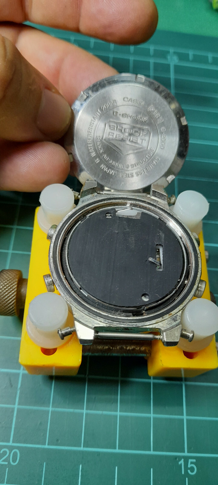 Casio RARE Trigraph G-2000 Module 2161 G-Shock Vintage Japan Screw-down Caseback