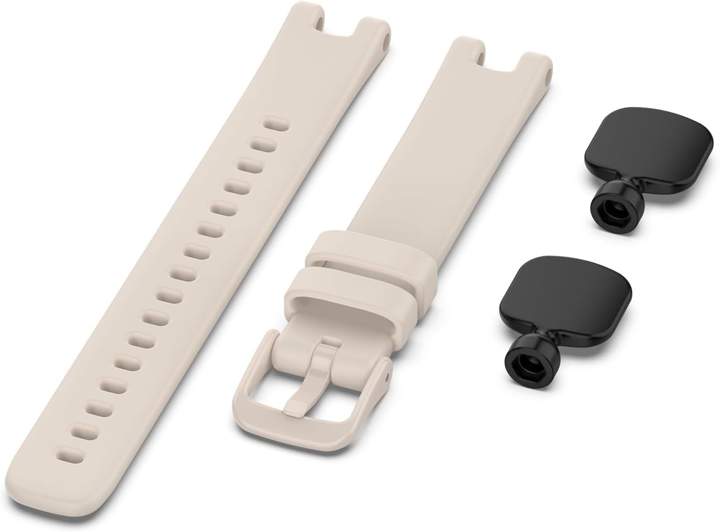 Elegant Soft Silicone Garmin Lily Smartwatch Band – 14.2mm, Adjustable Size