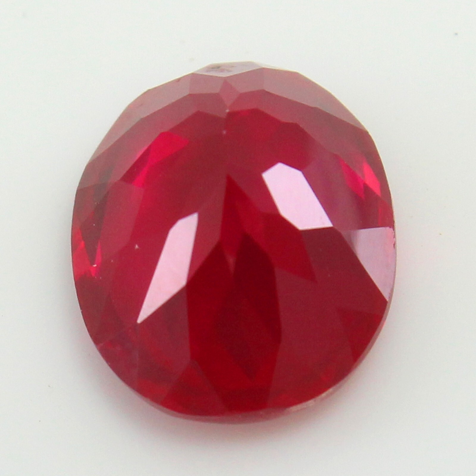 Natural 9.65 Ct Certified Madagascar Pigeon Blood Red Ruby 14×11 MM Oval Gems