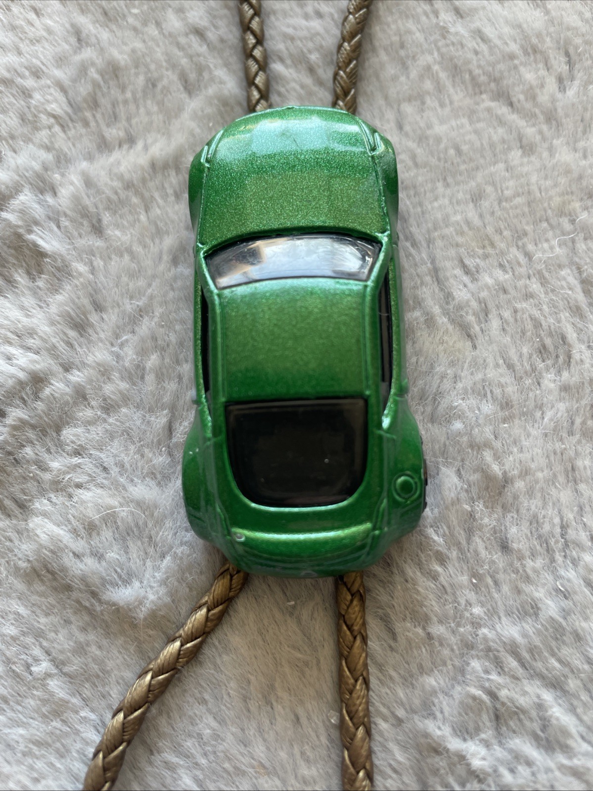 Hot Wheels Nissan 307Z distressed racing car bolo tie