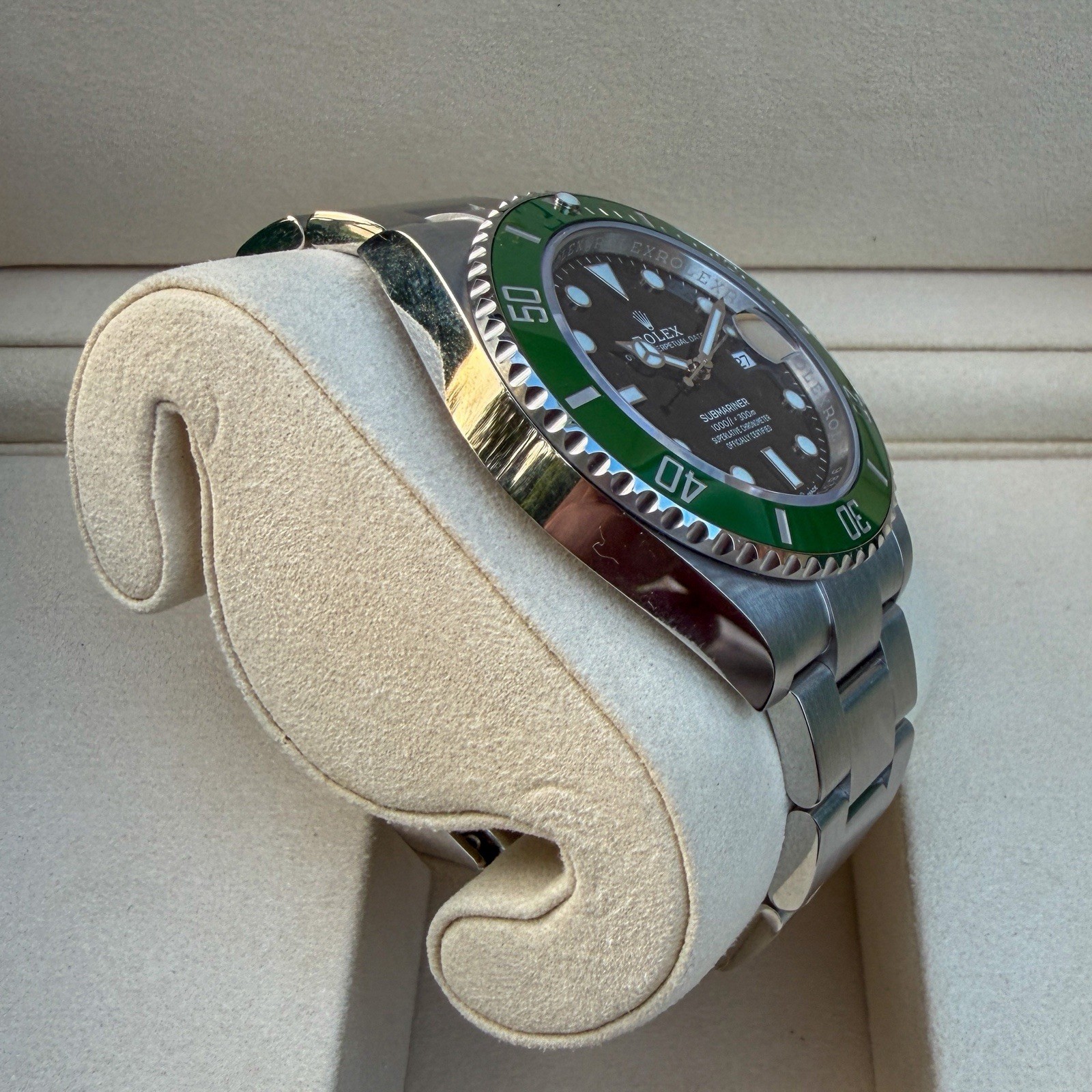 UNW0RN 2025 Rolex Submariner 126610LV Starbucks MK2 41mm Complete Box Papers