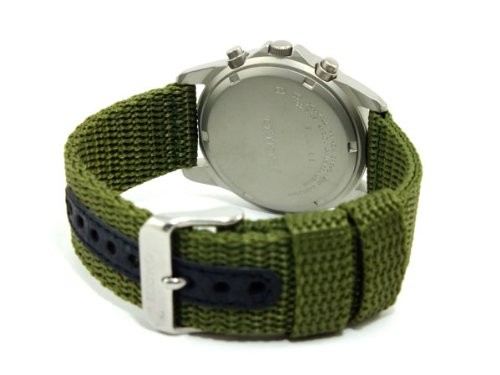 SEIKO Chronograph Men’s Watch SND377R Green