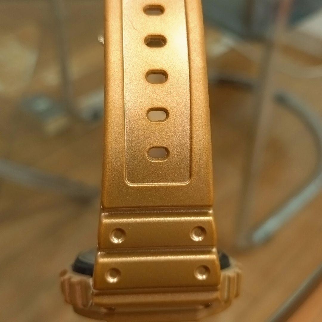 CASIO G-SHOCK DWE-5600HG HIPHOP Quartz Men’s Watch Gold Digital From Japan