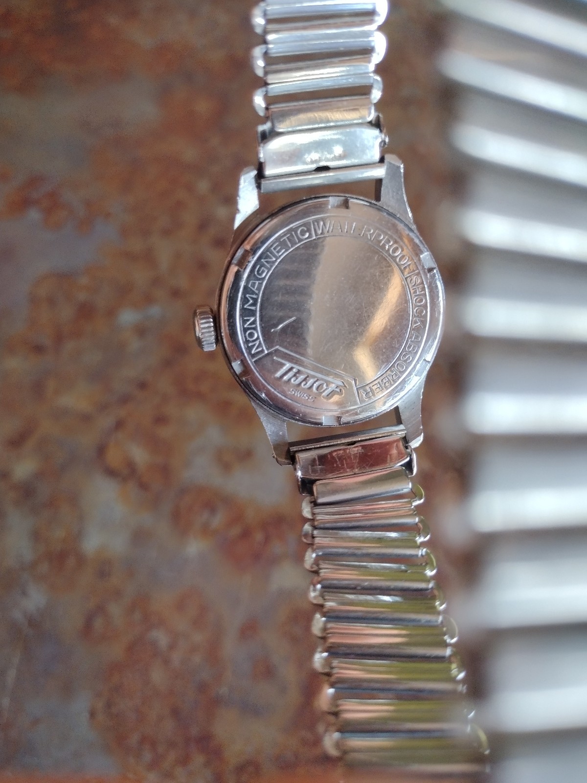 Tissot British Civil Service India wristwatch Circa 1944-45 – Ref. 6076 / 6072B