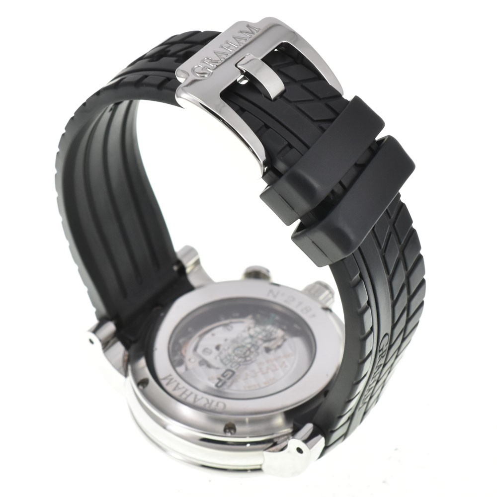 discount GRAHAM Mercedes GP Track Master 2MEAS.B01A Men’s Watch Q#146070