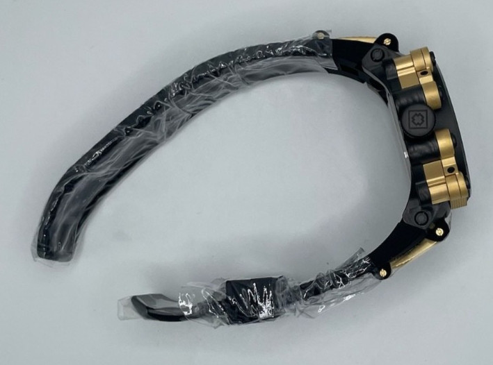 Invicta Marvel Punisher Men’s Watch – 55mm, Gold, Black (34654)