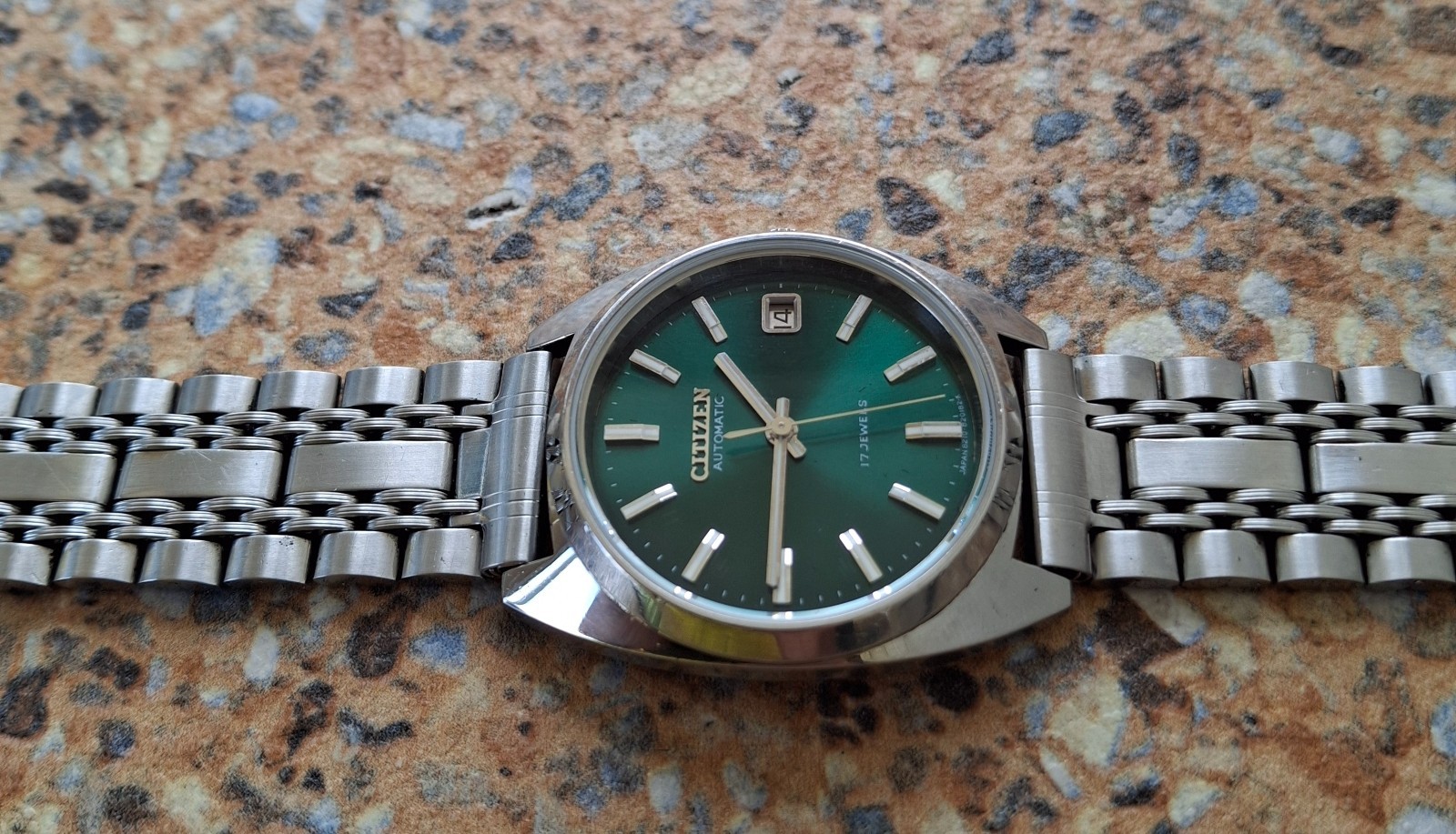 Vintage Citizen 21 Jewels Automatic 8215 August 1976