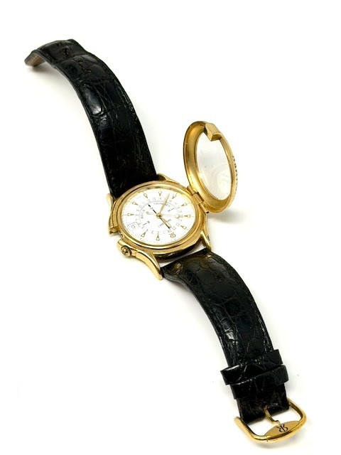 REVUE THOMMEN 1853 VINTAGE LANDMARK RALLYE COLLECTION MEN’S WATCH