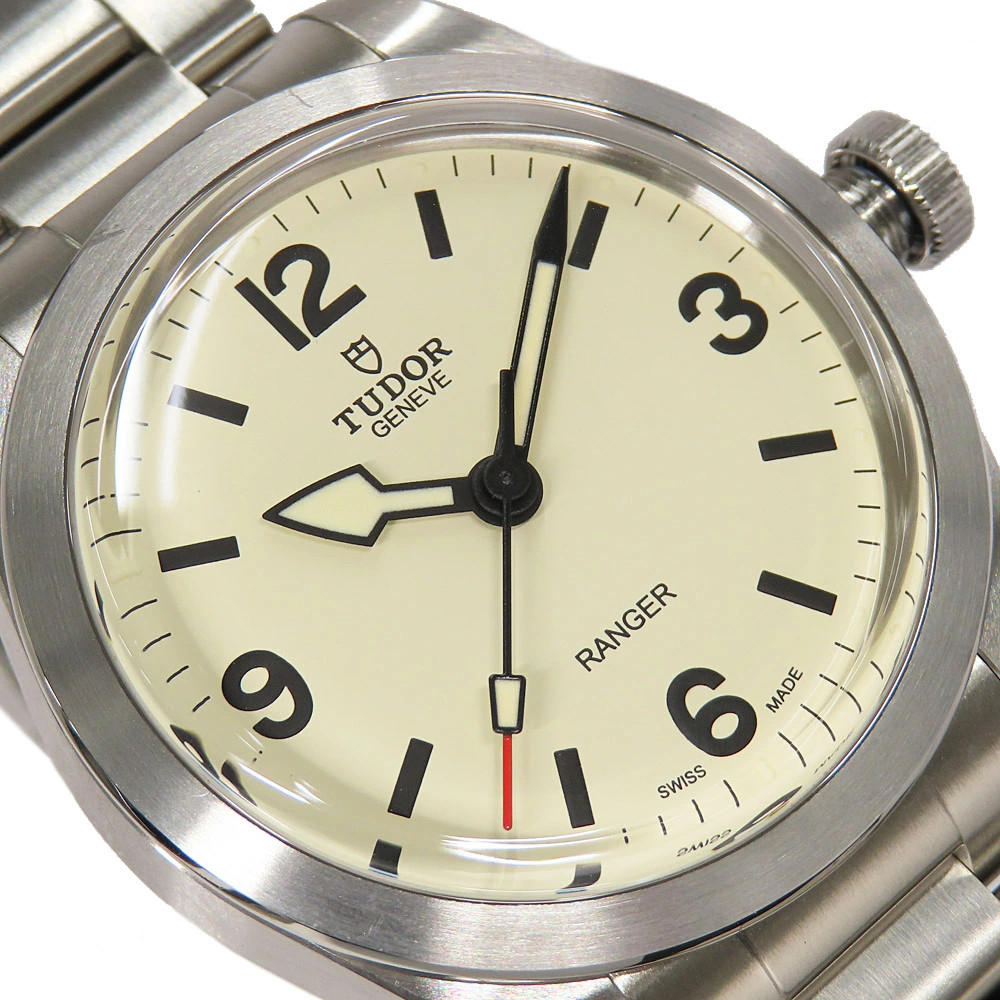 TUDOR Ranger M79950-0008 Beige Automatic Used Watch #61016