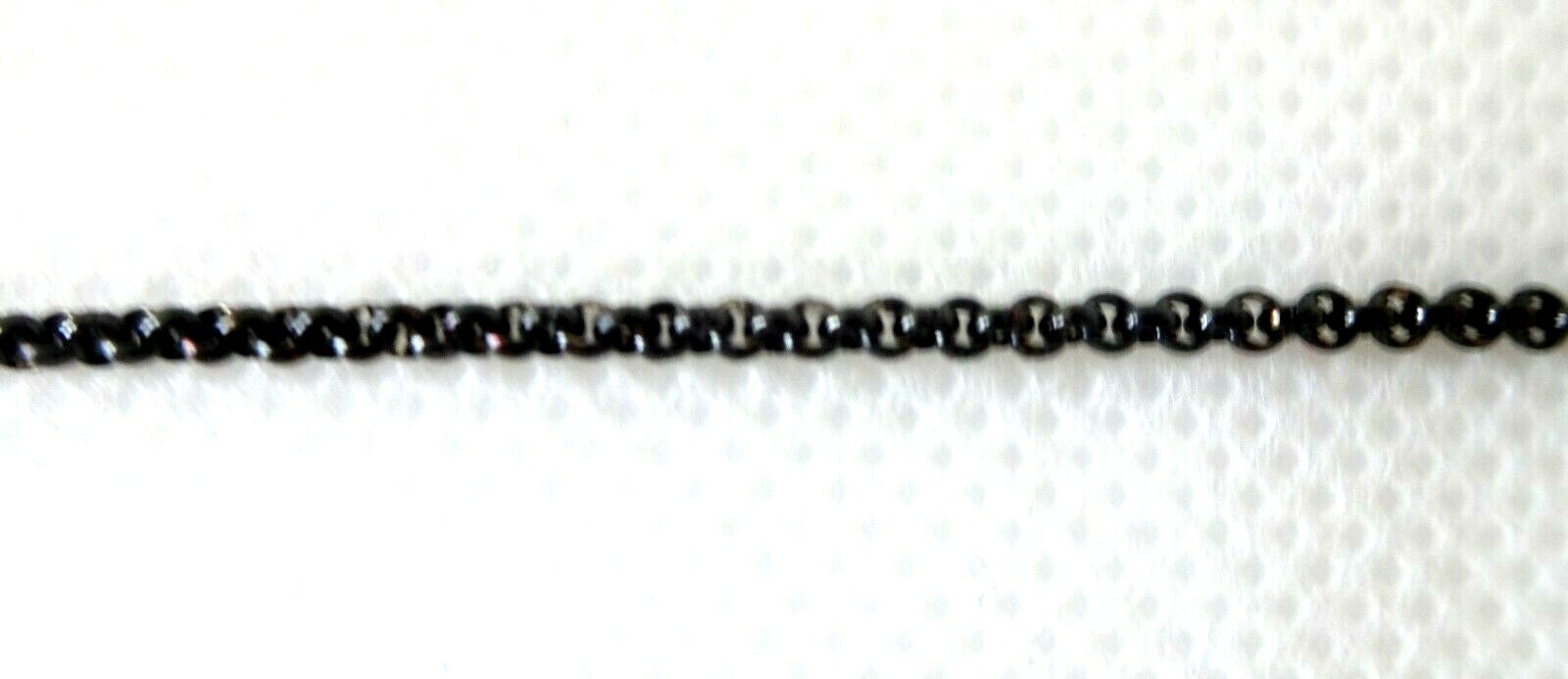 Michael Anthony Sold on HSN Black Plated Stainless steel 24 Inch Long 1.5 MM