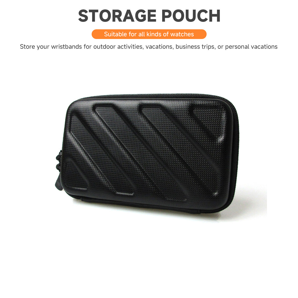 Watch Strap Waterproof Storage Bag Smartwatch Band Travel Watchband Watch Boxes
