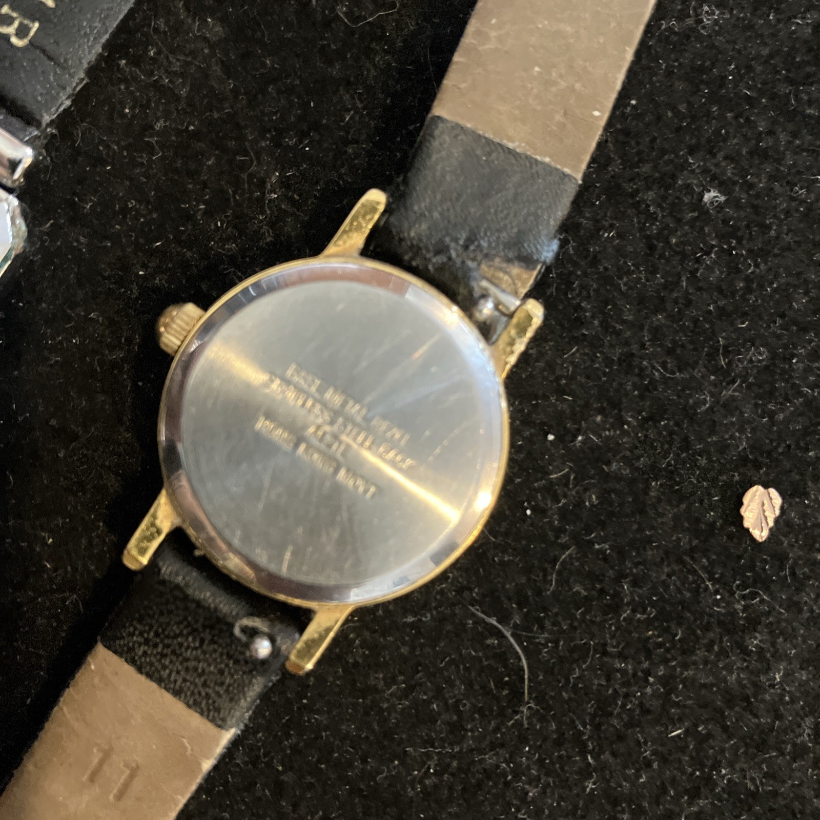 2 Ladies Lanstom’s Black Hills Gold Leaves & Seiko Lassale Watches Parts Only