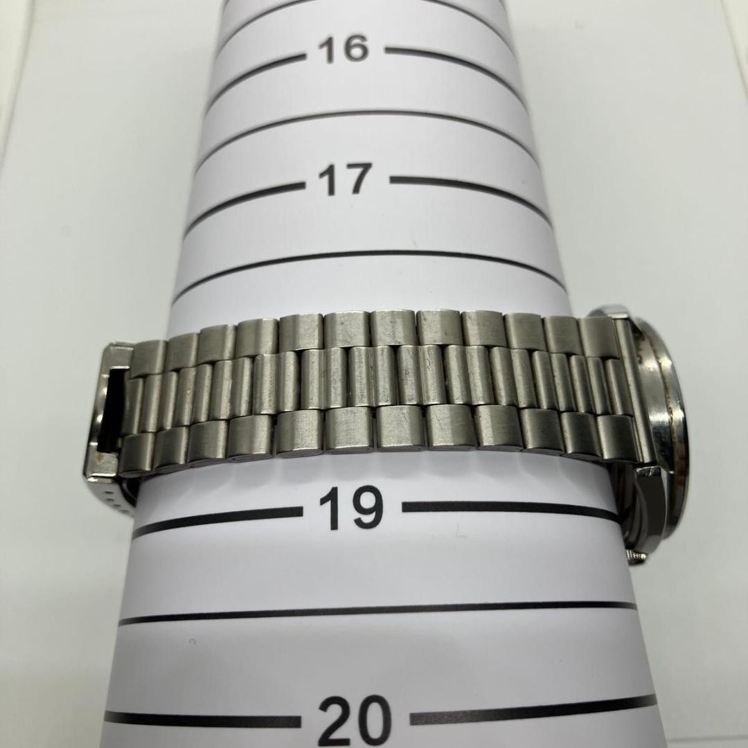 Excellent condition, fully functional CITIZEN QUARTZ CRYSTRON Day-Date Silver wa