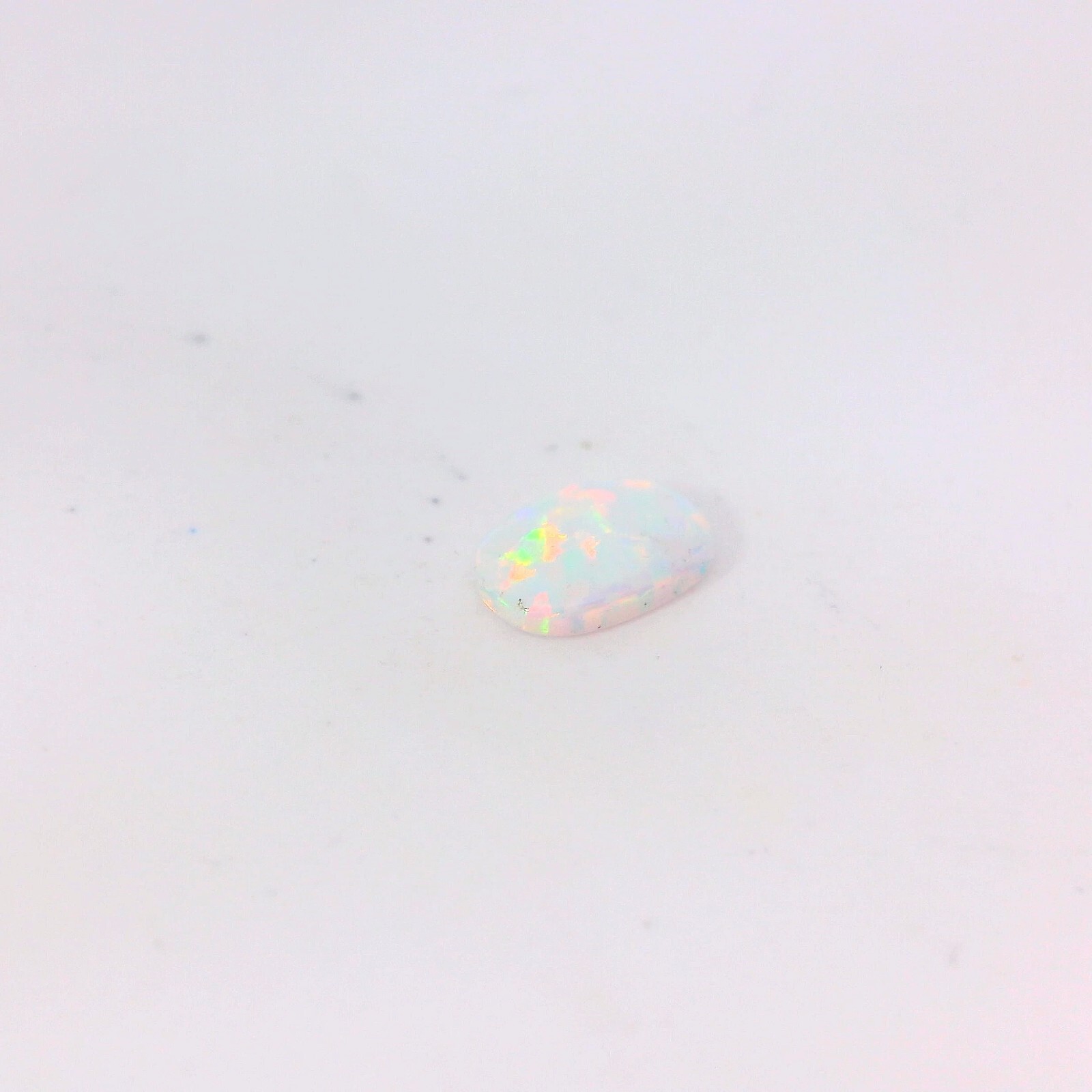 0.30ct Rectangular Cut Loose Natural Ethiopian Cabochon Opal 7.0 x 5.0 x 1.62mm