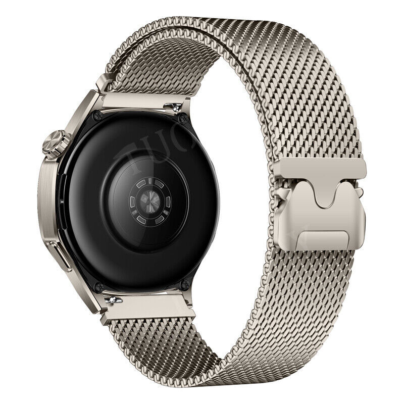 For Garmin Venu 3S/2S/2 Plus/SQ Vivoactive 5 4 3 Metal Watch Band Strap Bracelet