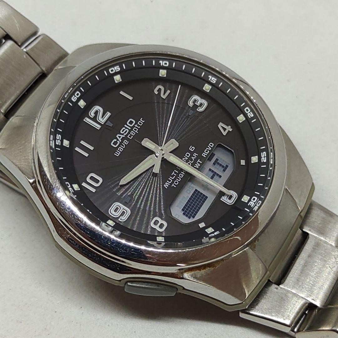 ■Working Condition■ Casio WaveCeptor WVA-M600 25B 【USED】