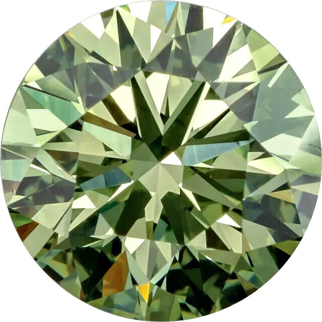 Natural Mint Green Diamond Round Loose VS2-SI1 – 1mm-4mm South Africa