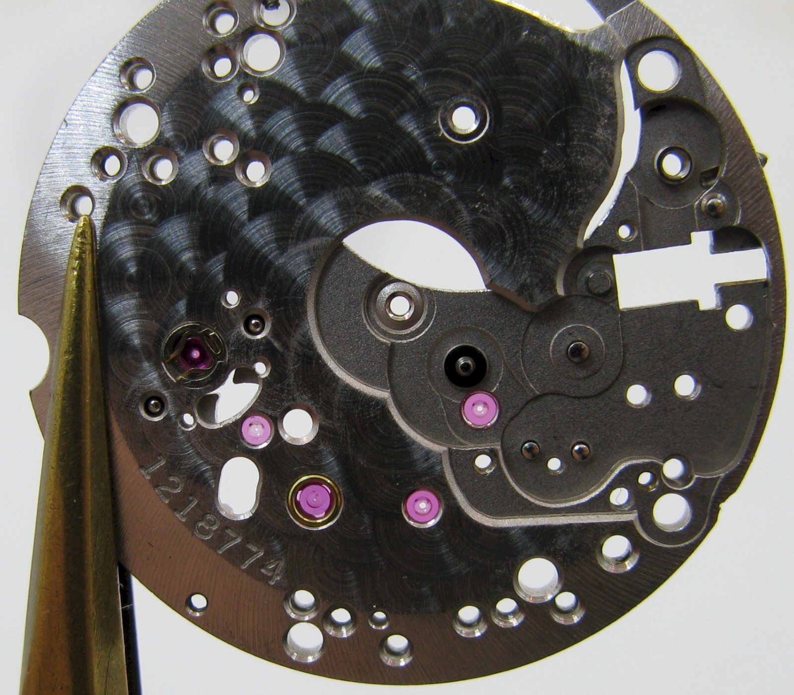 Patek Philippe Geneva Watch Movement 23 300 … part main plate #100