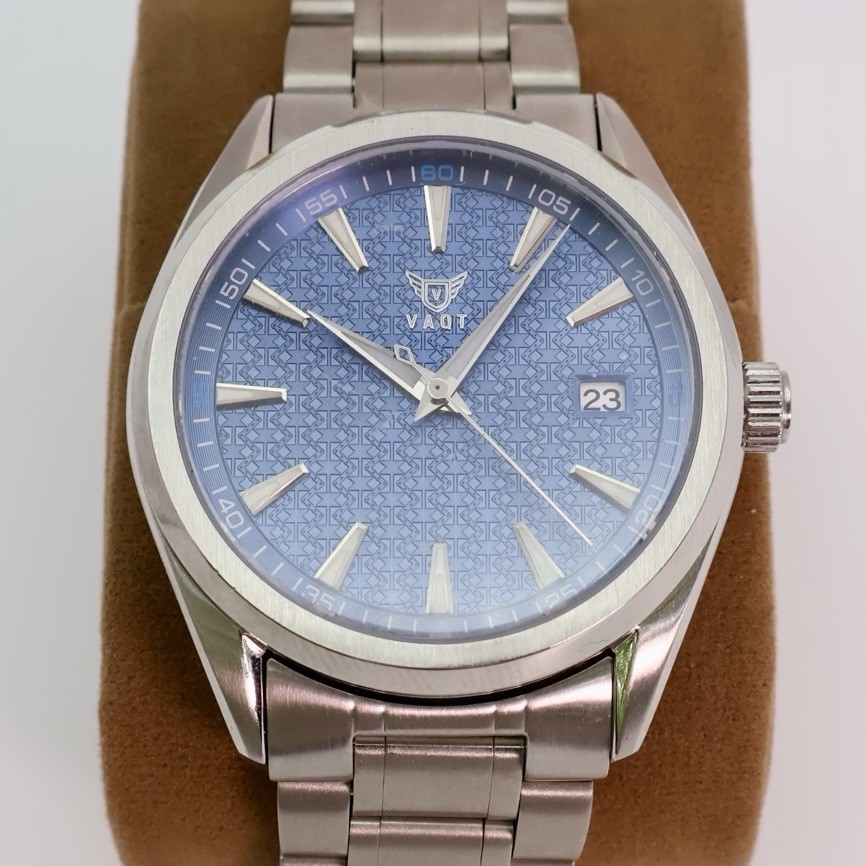 SALE VAQT Custom American Assembled Automatic Watch Date Genuine NH35