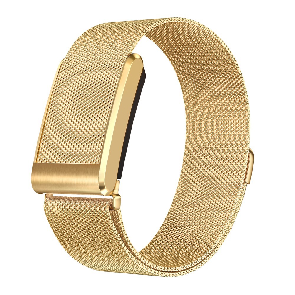 For Whoop 5.0 / 5.0 MG Stainless Steel Mesh Band Luxury Milanese Loop Bracelet