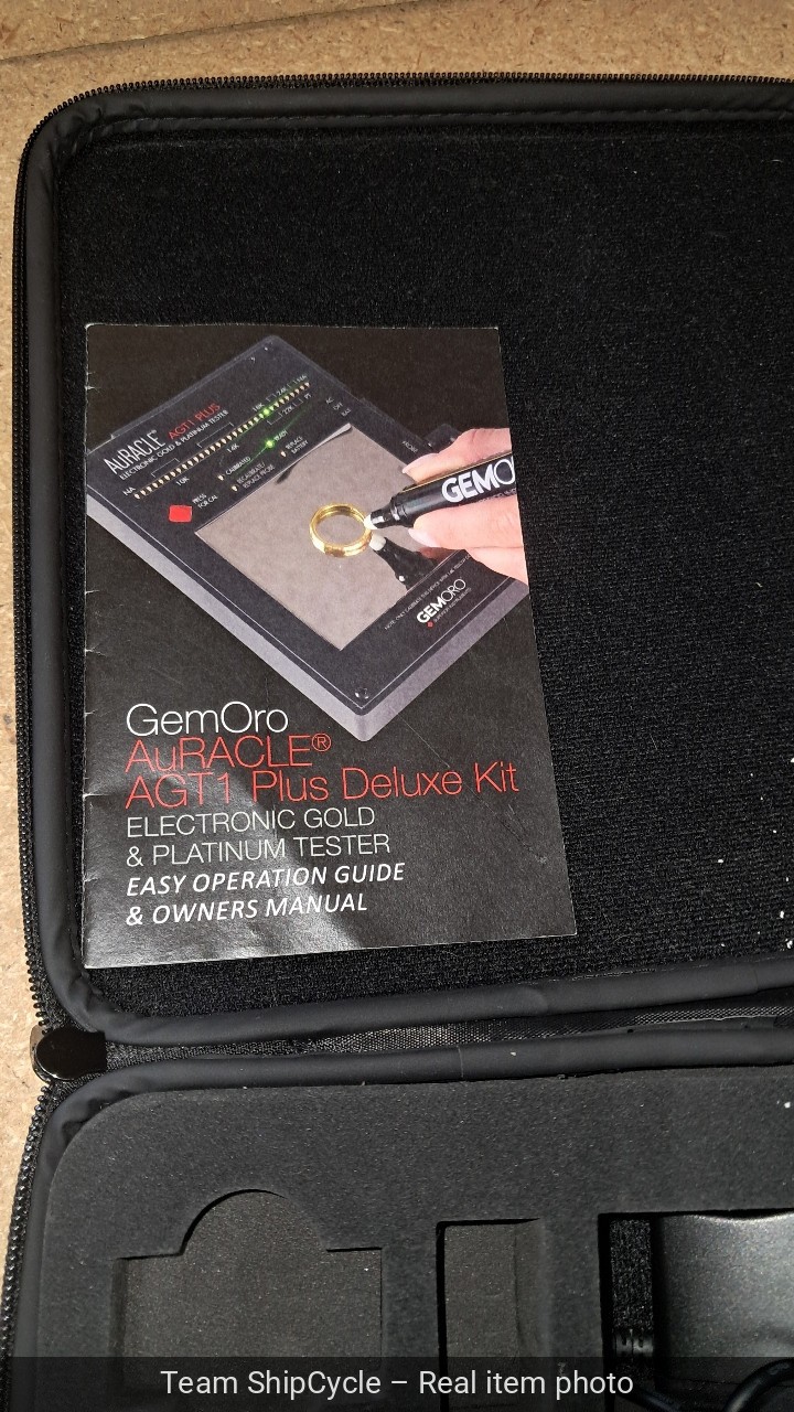 Other See Details Gemoro Auracle Analyzer Gold Platinum Tester Accurate G2U