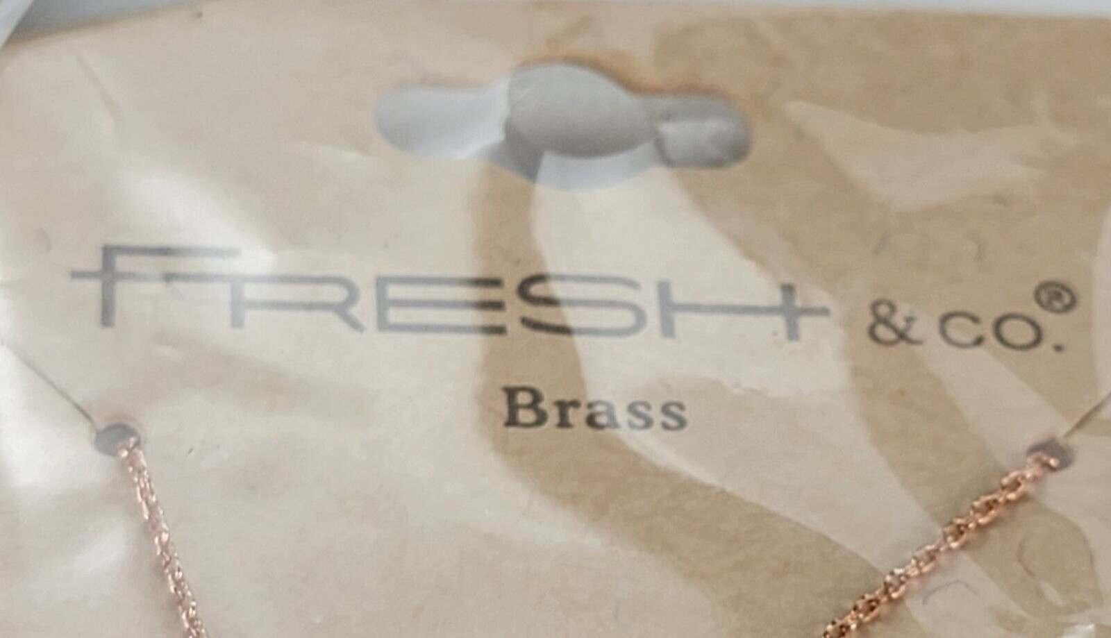 FRESH & Co. Mrs. And Just Married Stick Pendant Necklace Set Of 2 Bridal