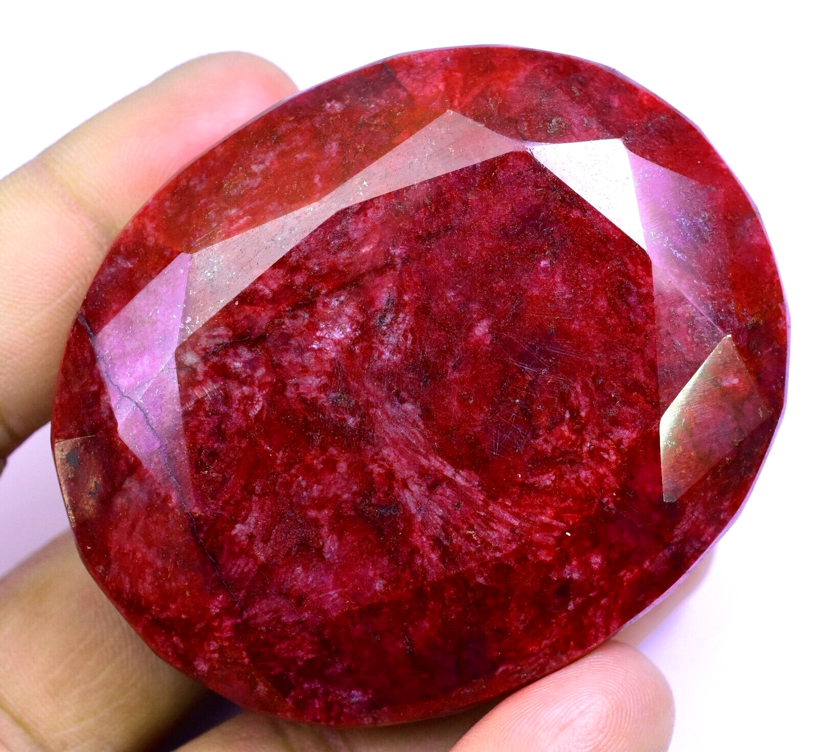 RARE 713.20 Ct Natural HUGE Red Ruby Certified Museum Grade Oval Loose Gemstone