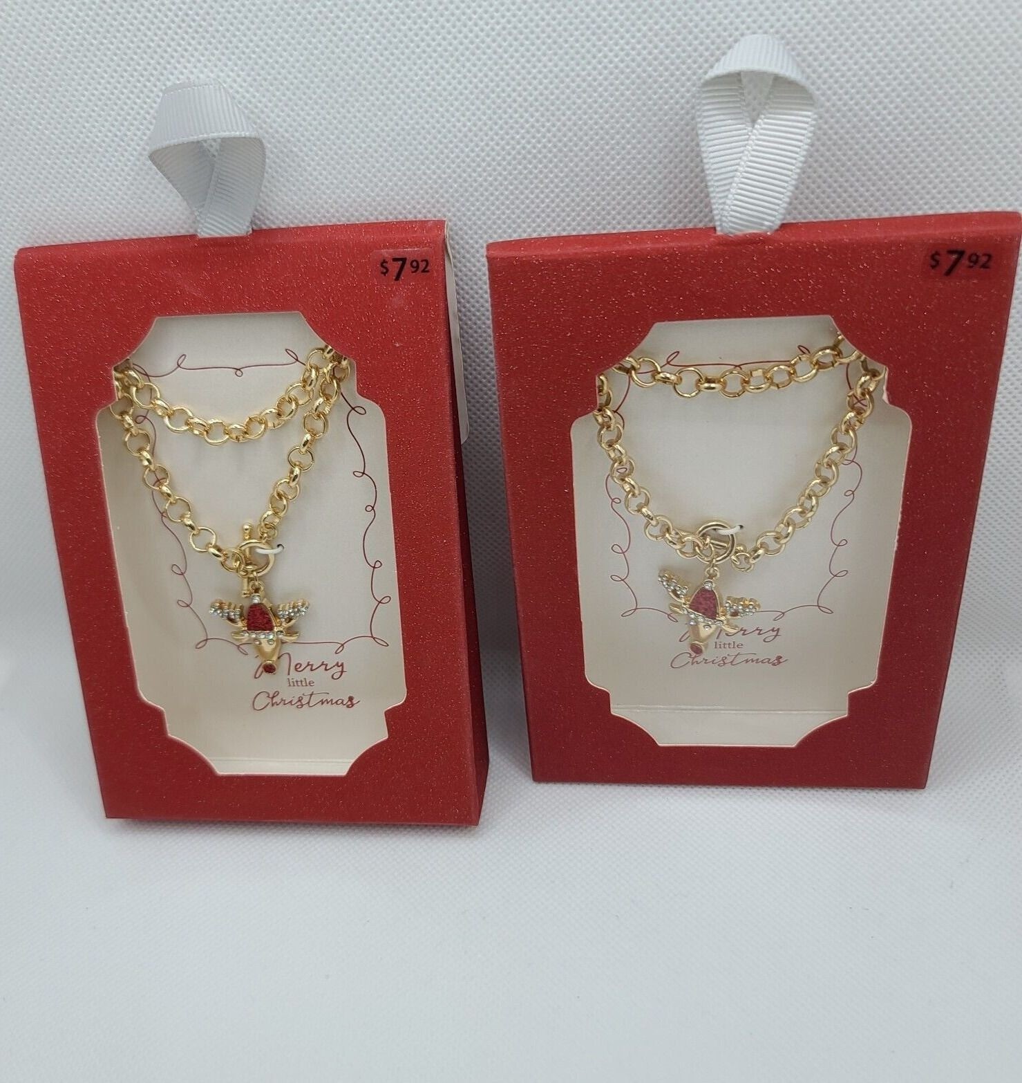 Holiday Time Christmas Fashion Jewelry Goldtone/Silvertone Bracelets Pins 12 Pcs
