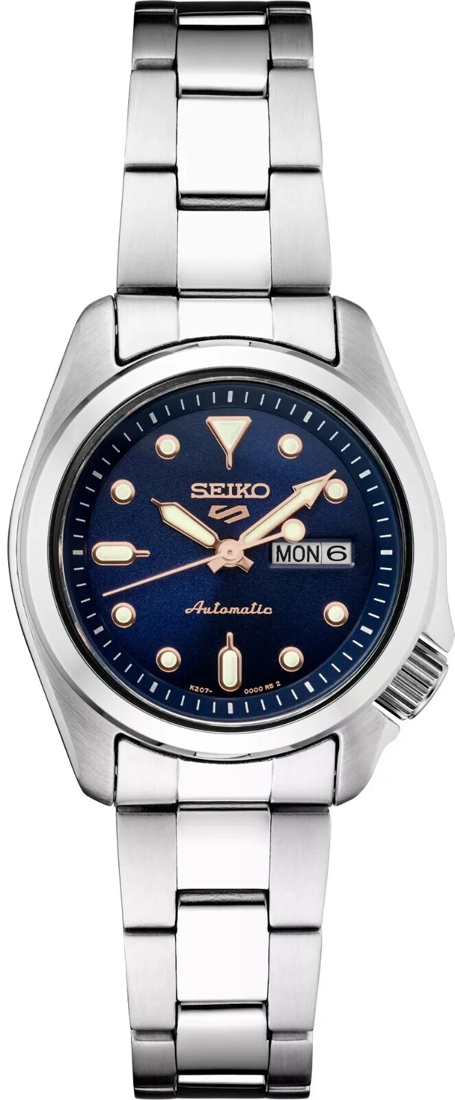 New Seiko 5 Sports Collection SRE003 Women’s Stainless Steel Automatic Watch