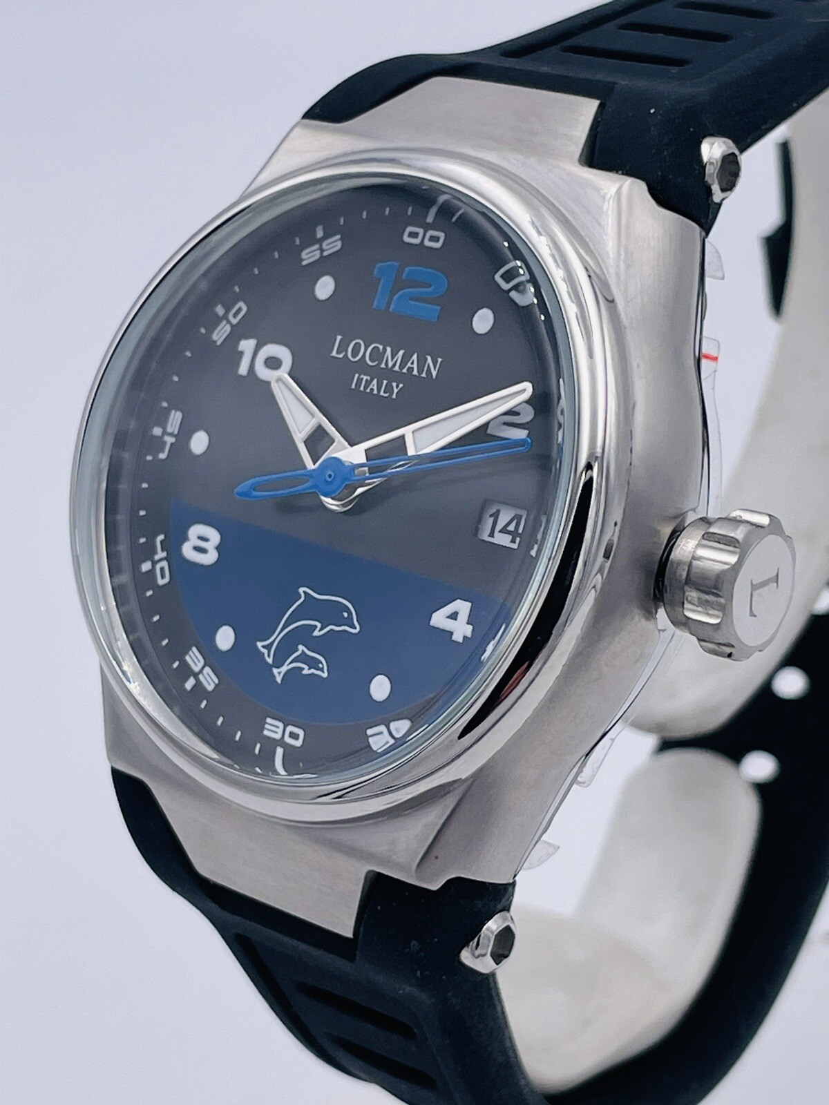 Orologio Locman Mare 558KB/395 39mm Wr100m Titanio/Gomma Scontatissimo Nuovo