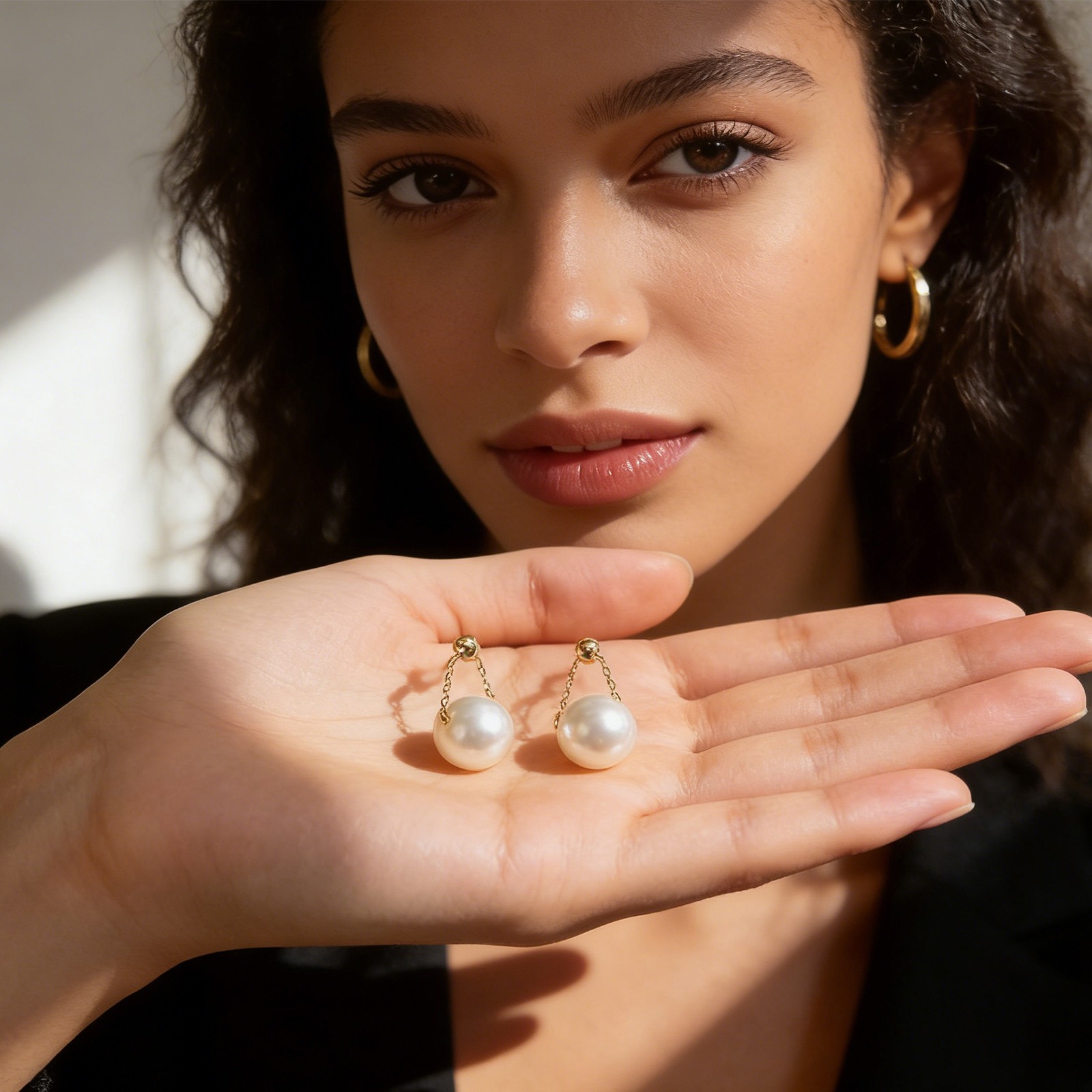Elegant Pearl Earrings for Women – Minimalist Gold Studs & Drop Styles – Classic