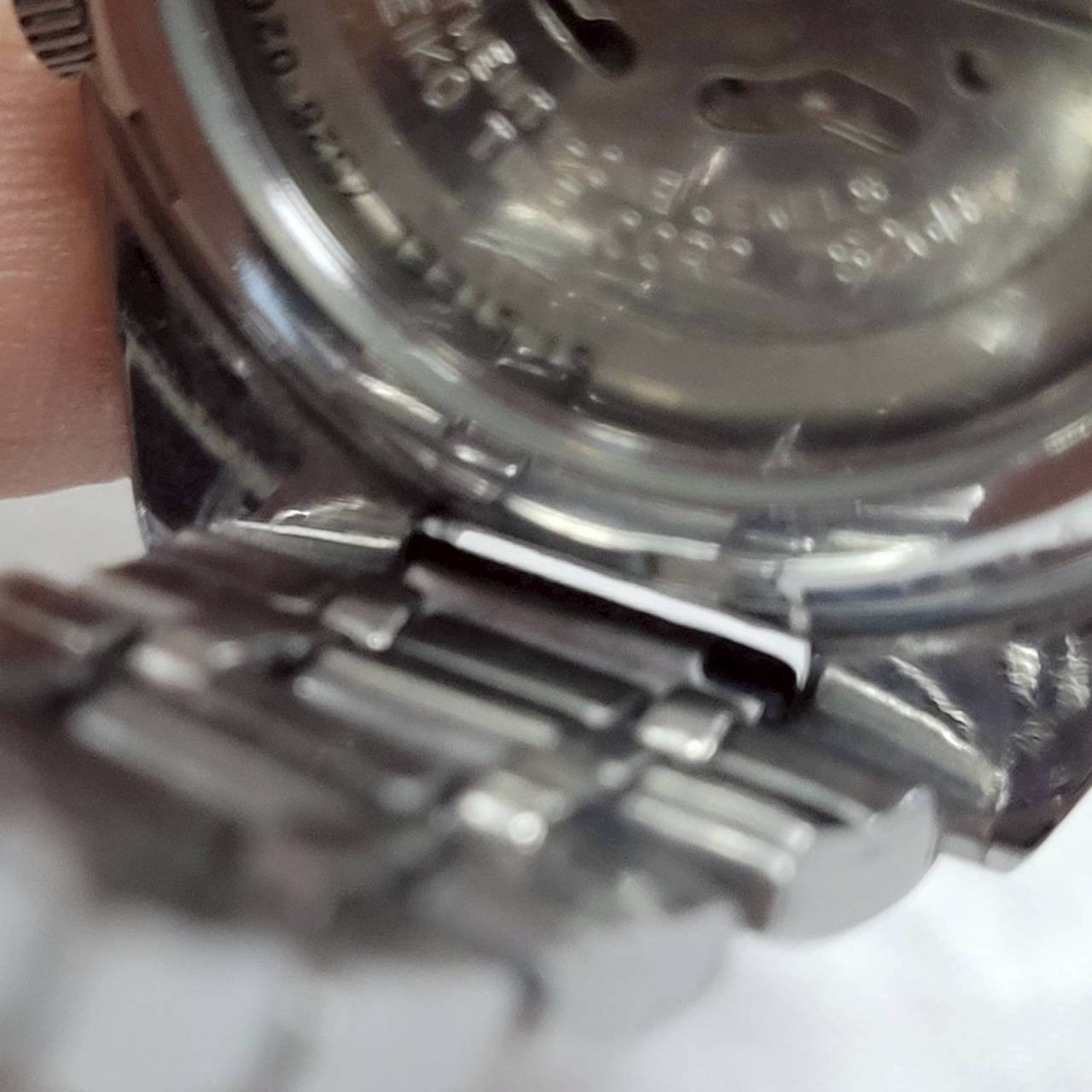 Vintage Seiko 5 Automatic SNK381K1 Military Black Dial Full Lume Numbers Watch