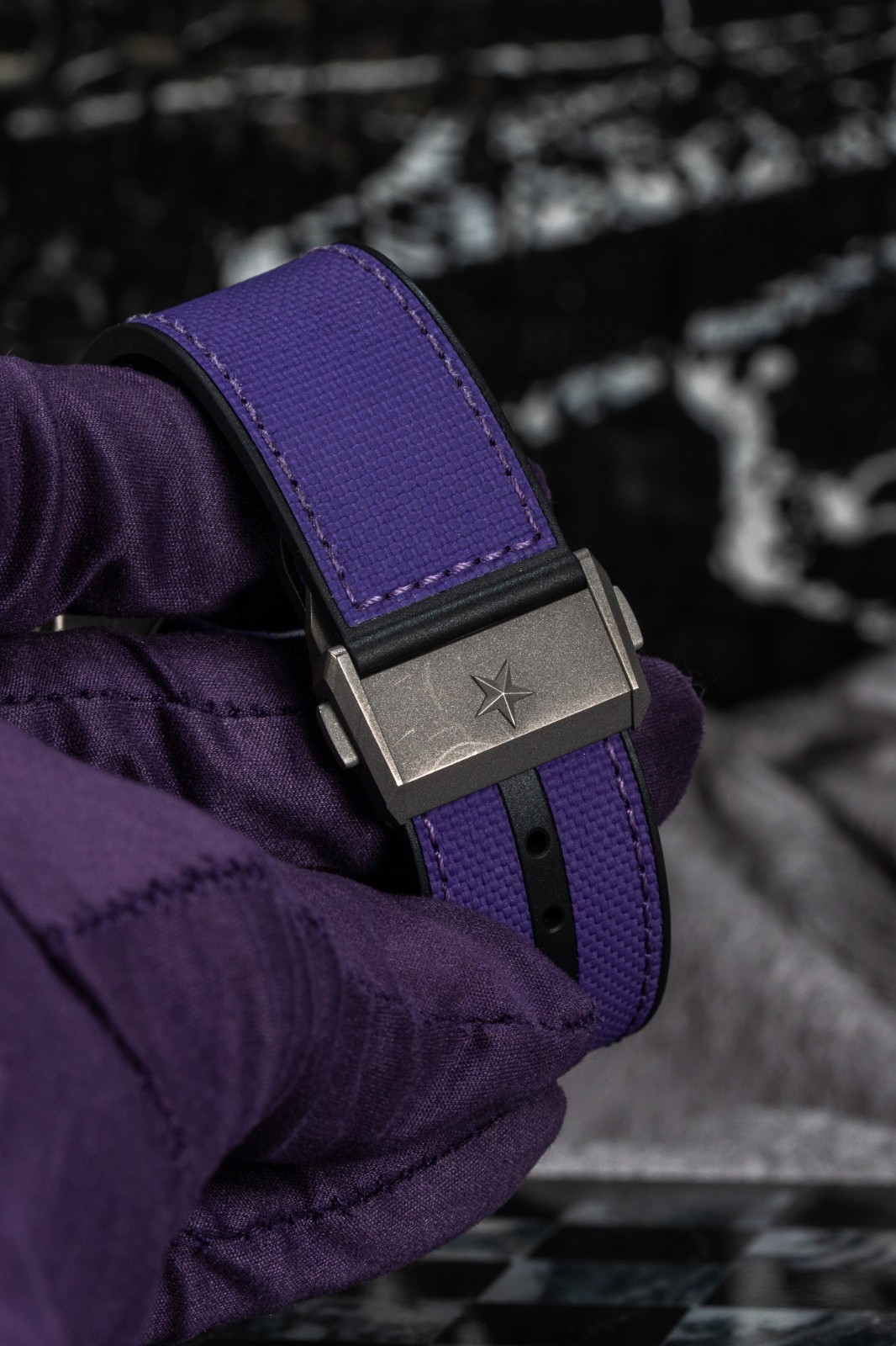 Zenith Defy El Primero 21 Ultraviolet Purple 44mm Titanium Chronograph Complete