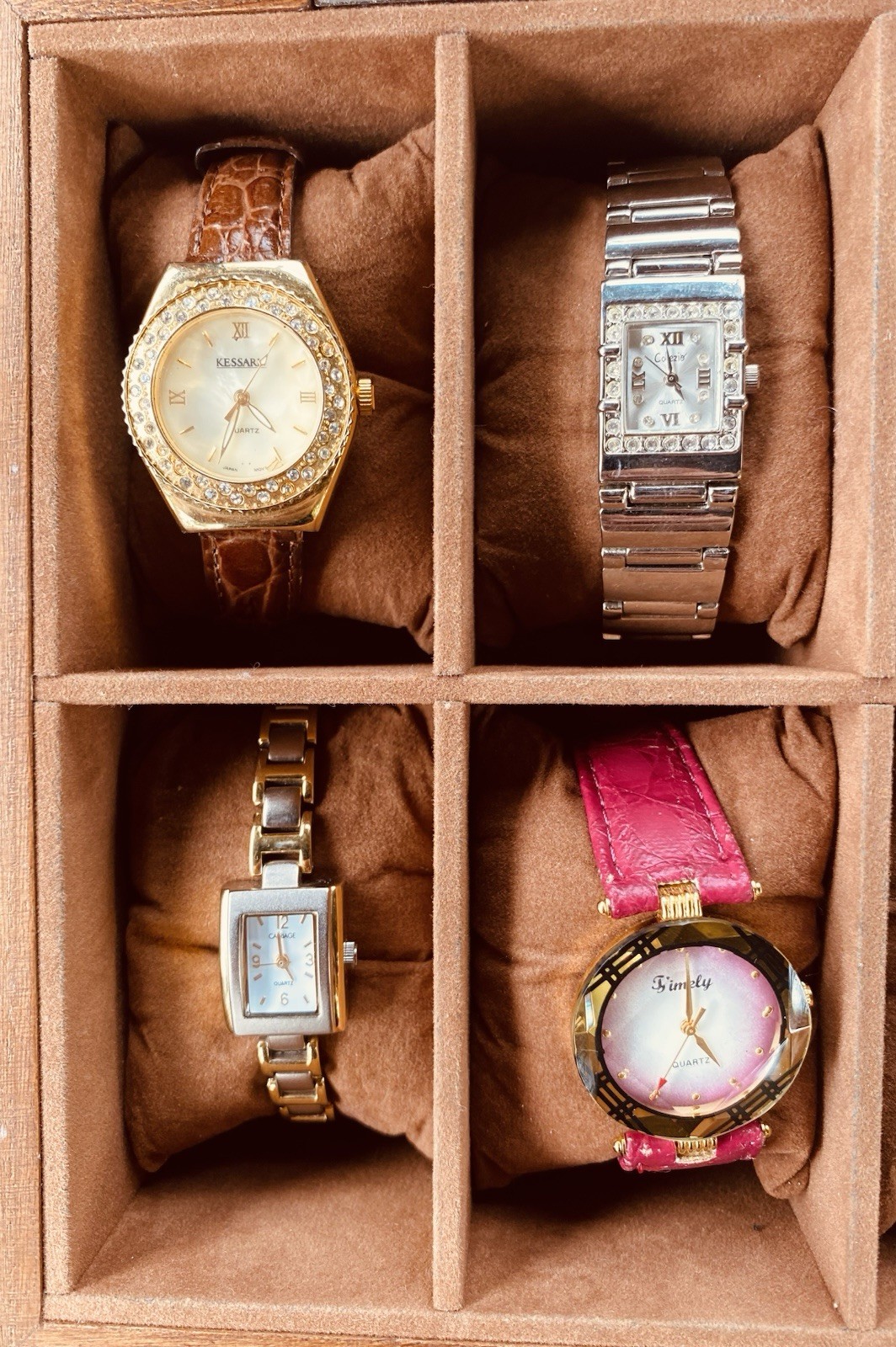 Women’s Watch Collection 12 Pieces – All Working