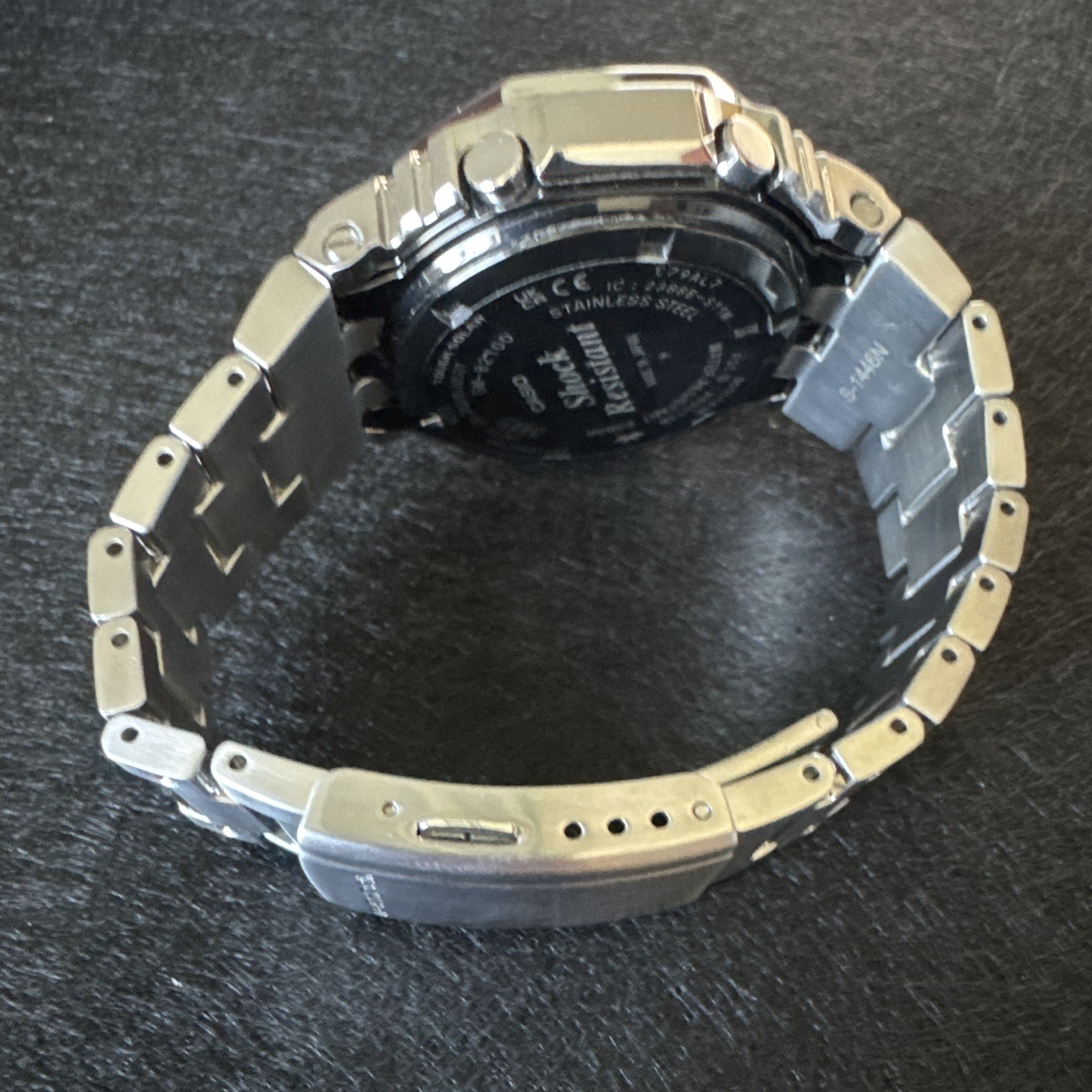 Rare GSHOCK x IFL Watches CasiOak Solar Full Metal Tiffany