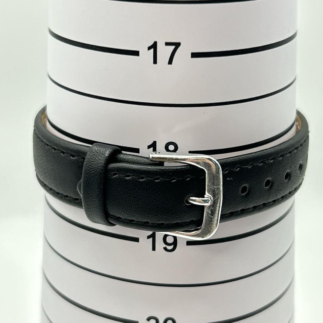 SEIKO SUS Day Date Quartz Watch Navy Dial 18.3cm 7.20in New Battery Running
