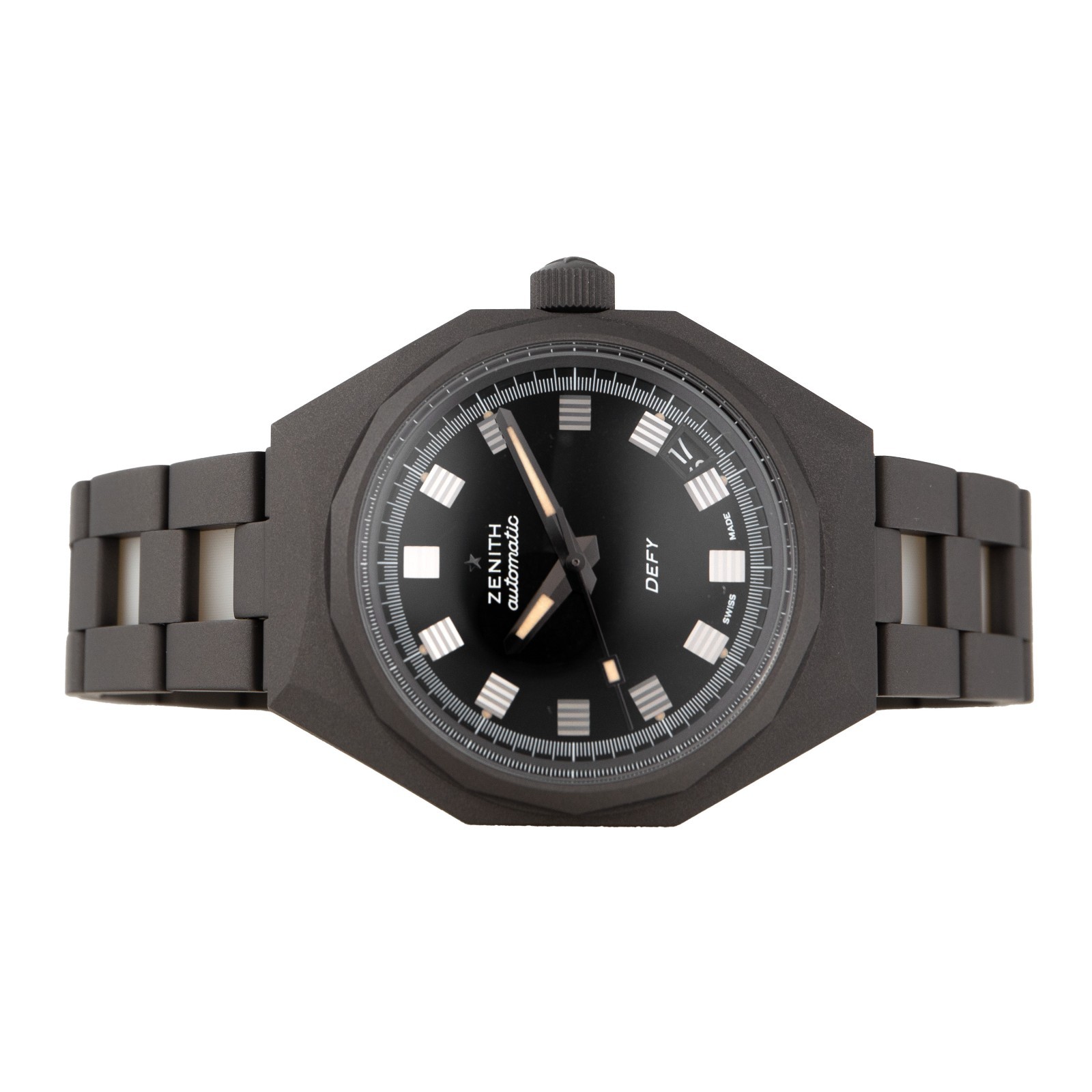 Zenith Defy Revival Shadow Titanium Black Dial 37mm 97.A3642.670/21.M3642