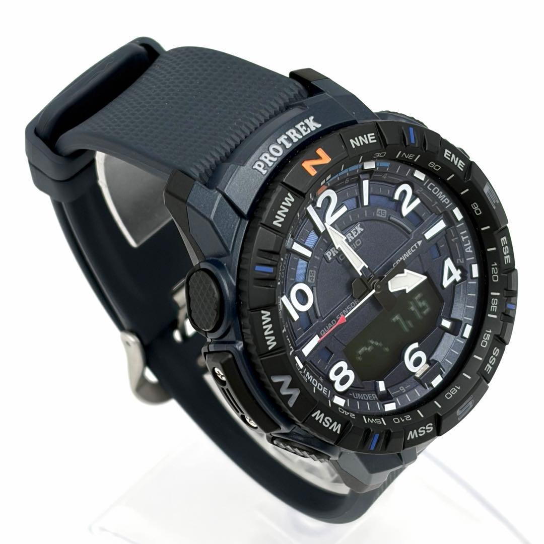Casio Pro Trek wristwatch PRT B50 2JF Ana Digi for climbing unisex