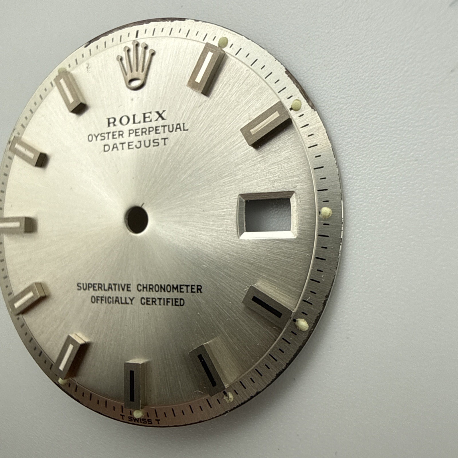 Rolex Datejust 1601/3 Original Dial 36mm Stainless Steel Non Quickset