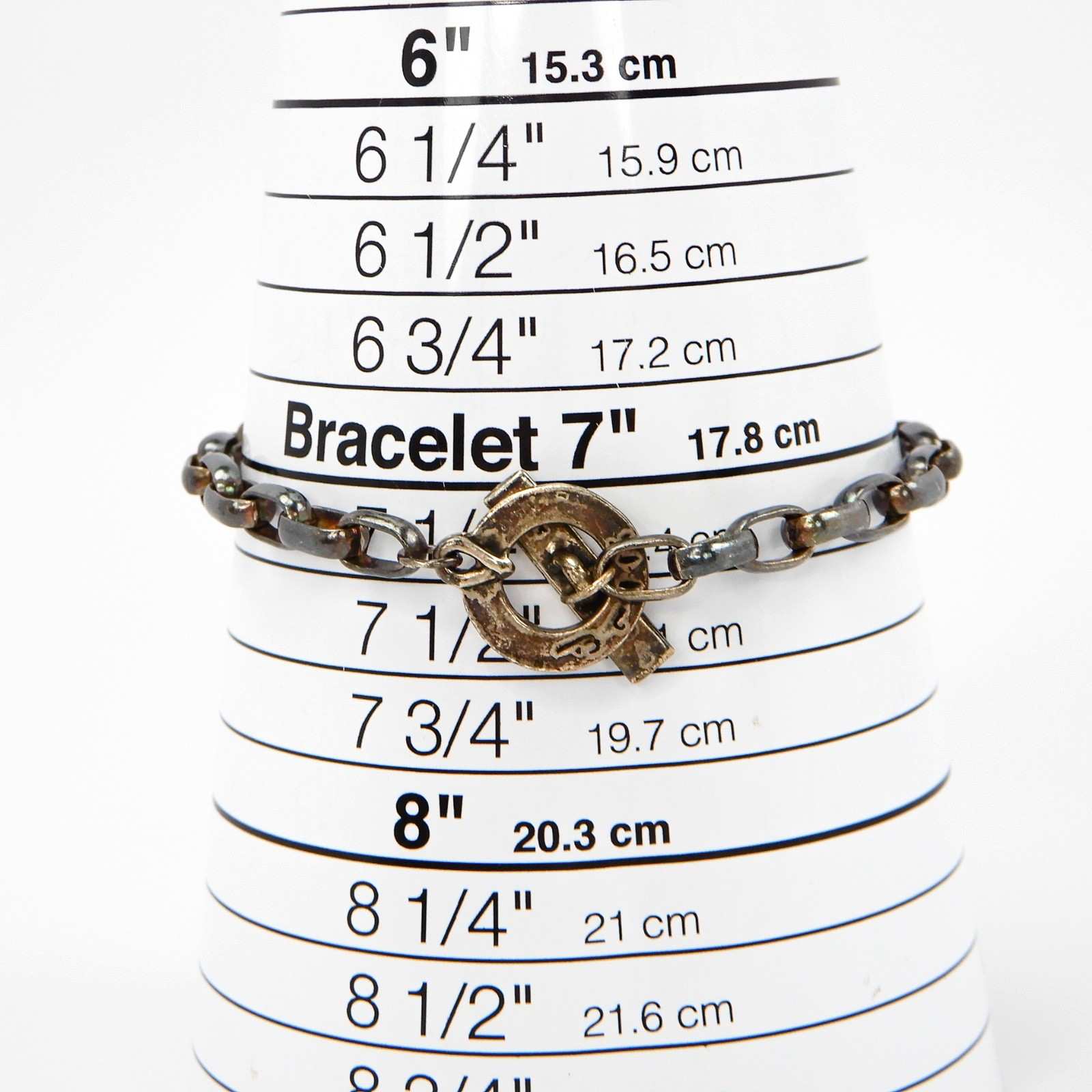 Jose Balli Bracelet New Orleans Nostalgia 925 Sterling “St Bernard Home”