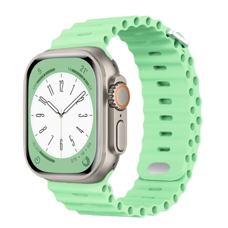 Ocean Band Strap For Apple Watch Ultra 2 iWatch Series 11 10 9 8 7 6 5 38mm-49mm