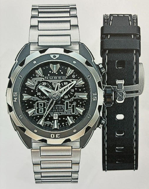 SWELL LIMITED EDITION SWISS ISA8171 QUARTZ 49MM WATCH BOX SET MSRP: $1,300 (NEW)