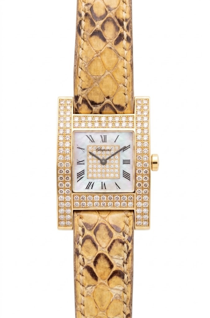 Chopard Your Hour 24.4x36mm 13/6818-55 18K Yellow Gold Unisex Watch