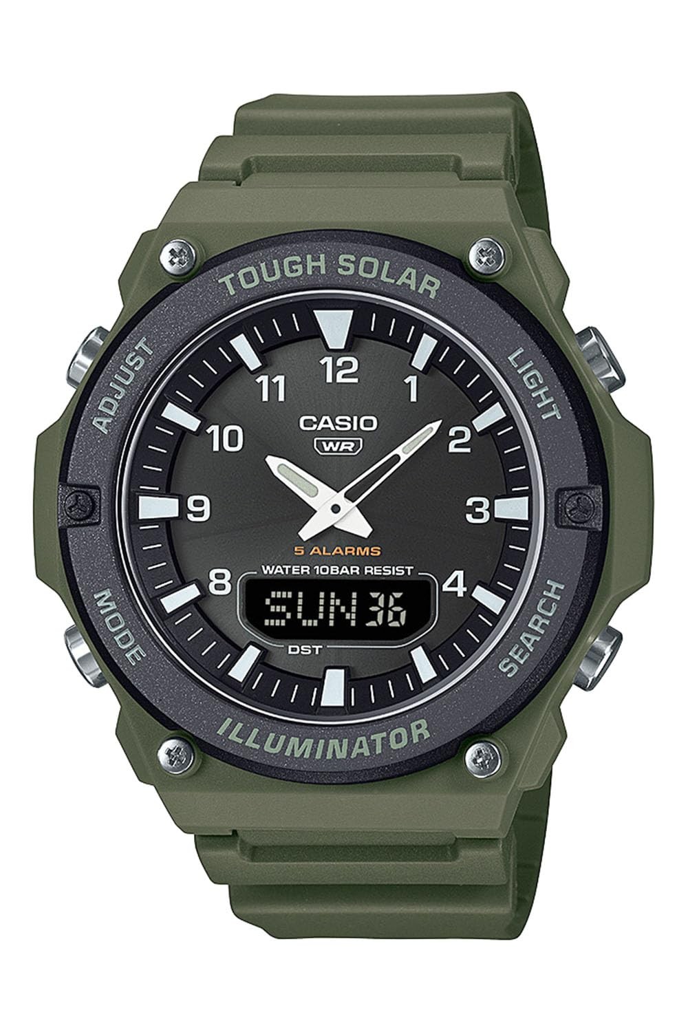 Casio Tough Solar Watch AQ-S820W-3BJF Men’s 10 ATM Waterproof