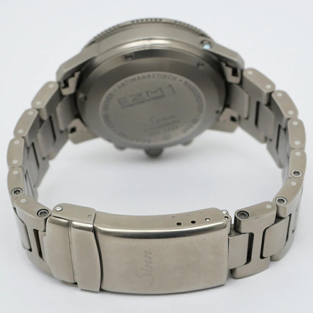 SINN Ezm1 Chronograph 503.EZM-1 Black Men’s Used Watch #101021