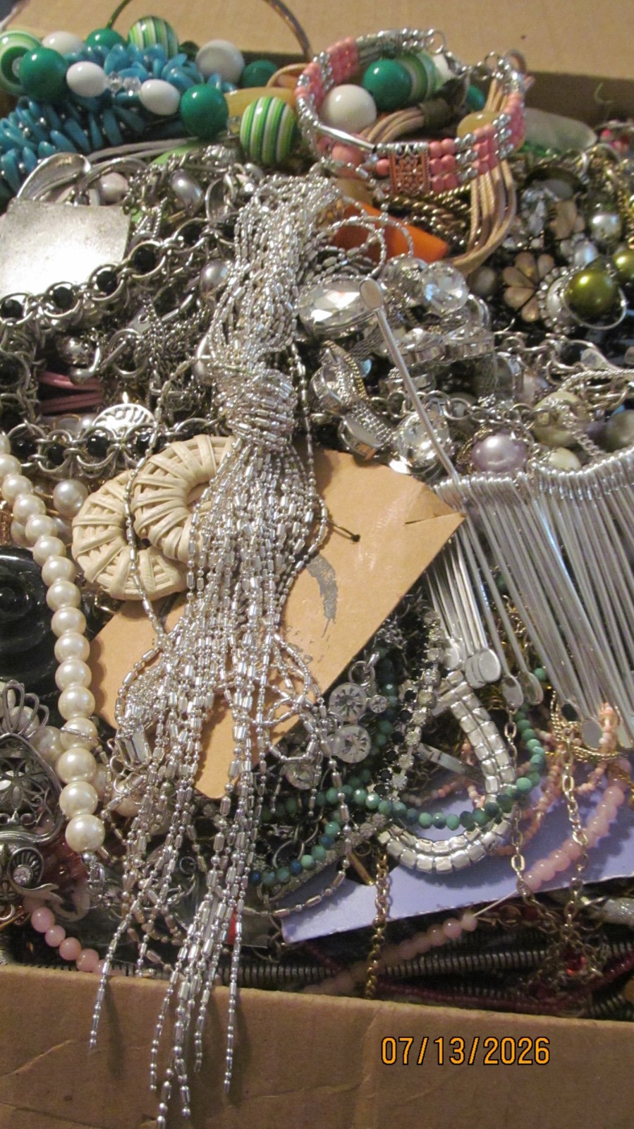 Vintage/New 20 lb all wearable good jewelry don’t miss this 1!
