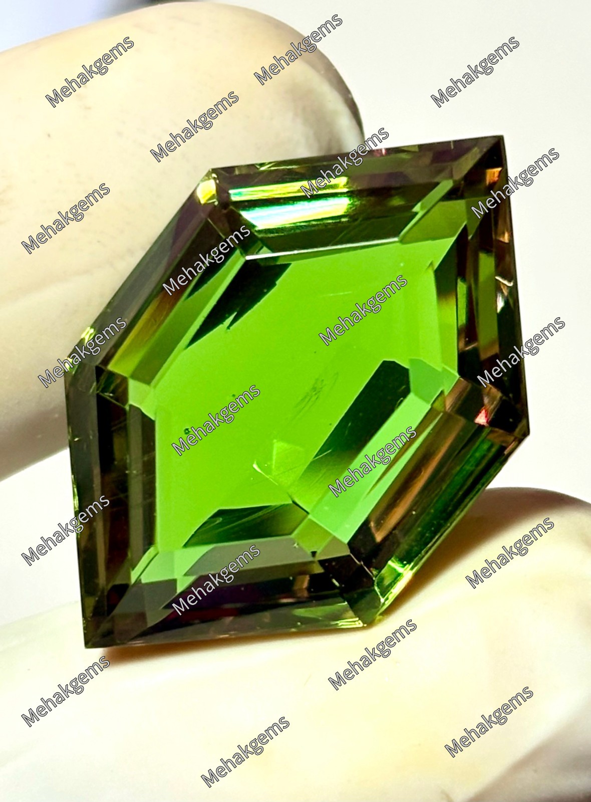 36ct Color Changing Zultanite Gemstone, Fantasy Cut Loose Diaspore Ring Pendnt