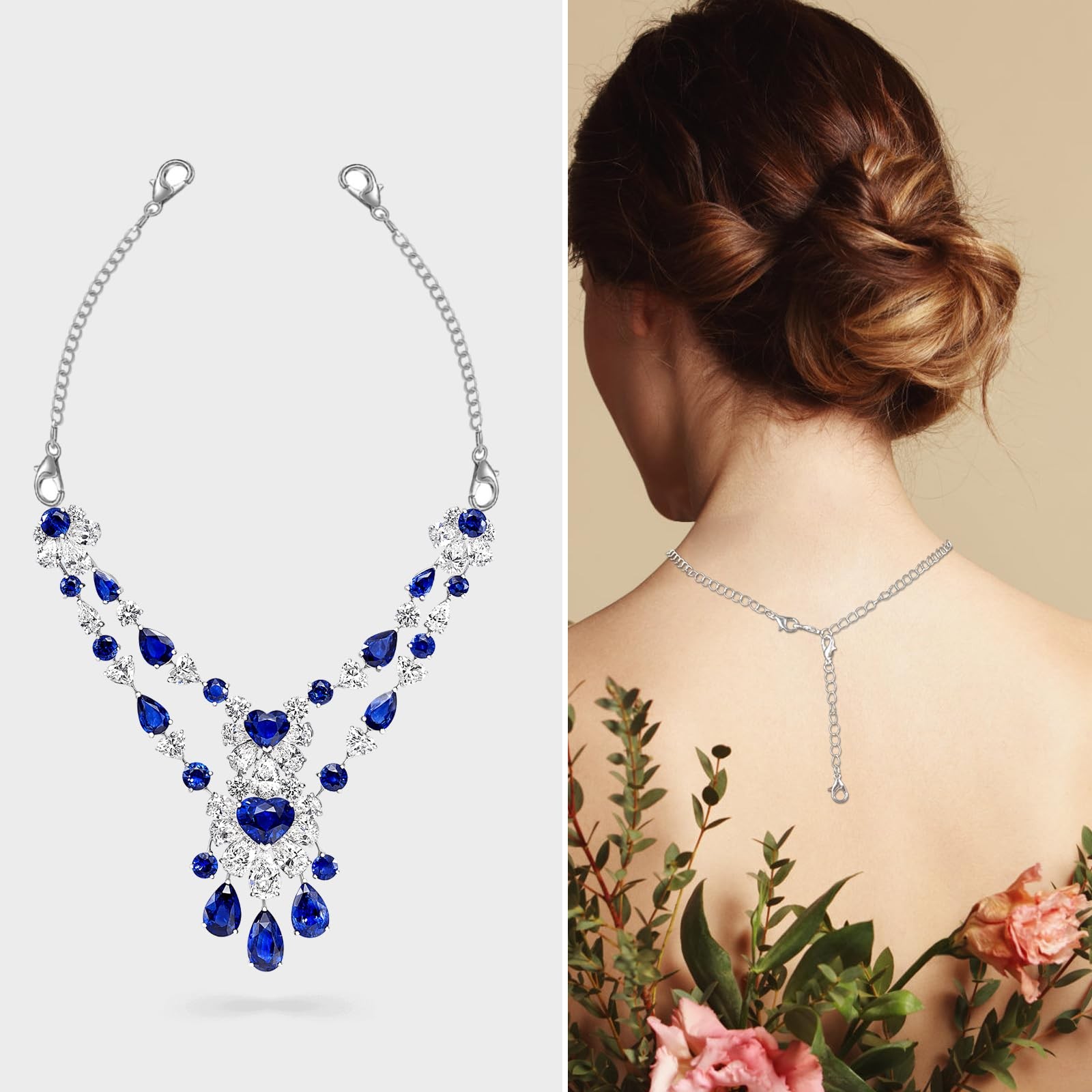 30pcs Chain Extenders for Necklace, Necklace Extenders for Women Girls Bracelet